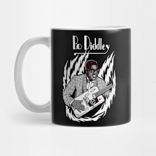 Bo Diddley Mug